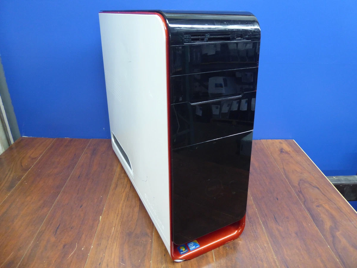 DELL STUDIO XPS 435T TOWER PC INTEL i7-920 2.6GHz 16GB 240GB SSD WINDOWS 10 PRO