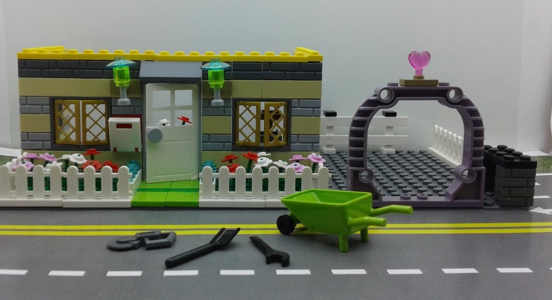 lego friends rocket ride