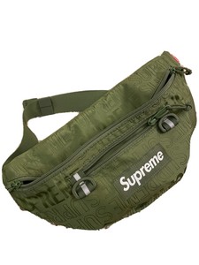 supreme green bag