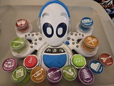 Fisher Price Think And Learn Rocktopus Musical Octopus Toy  14 Music Pods WORKS