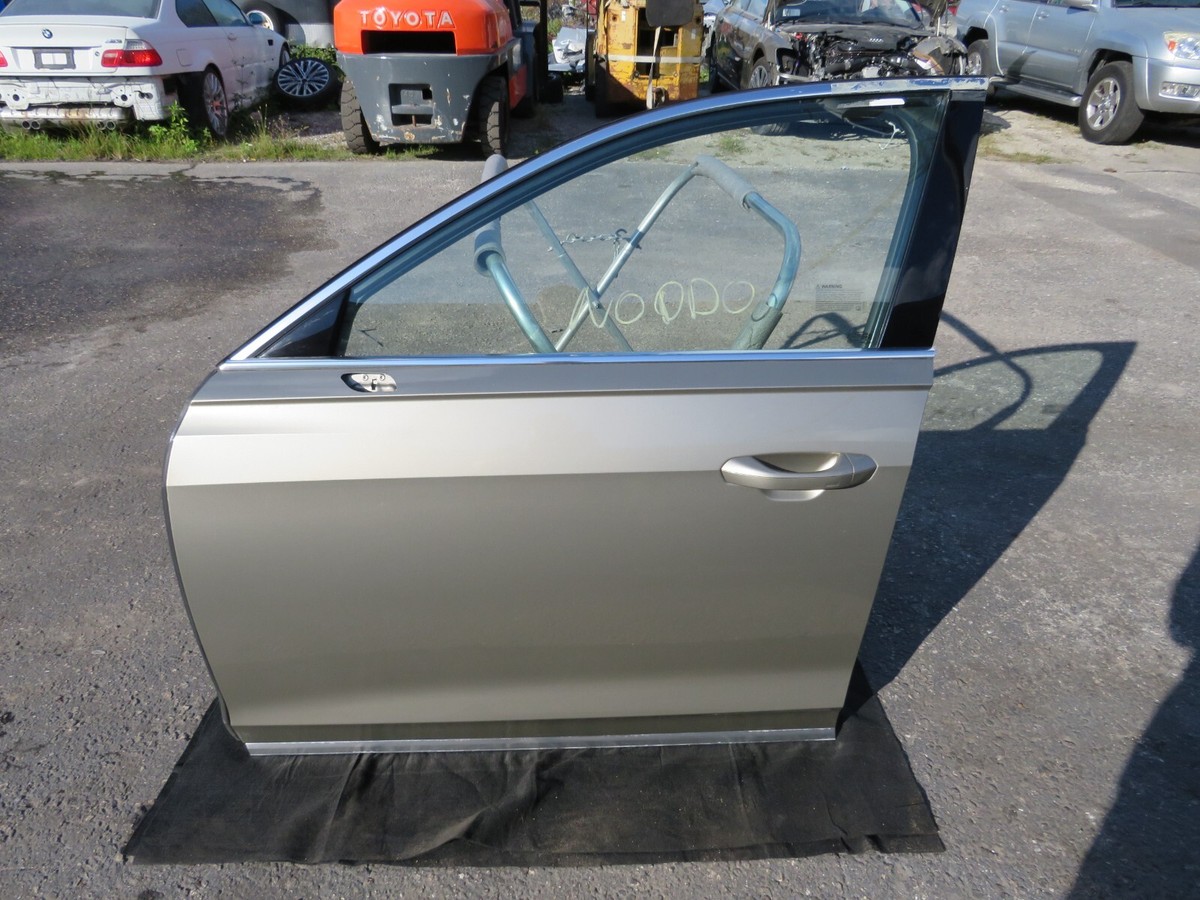 2019-2021 AUDI A8 S8 FRONT LEFT COMPLETE DOOR SHELL PANEL OEM 1390