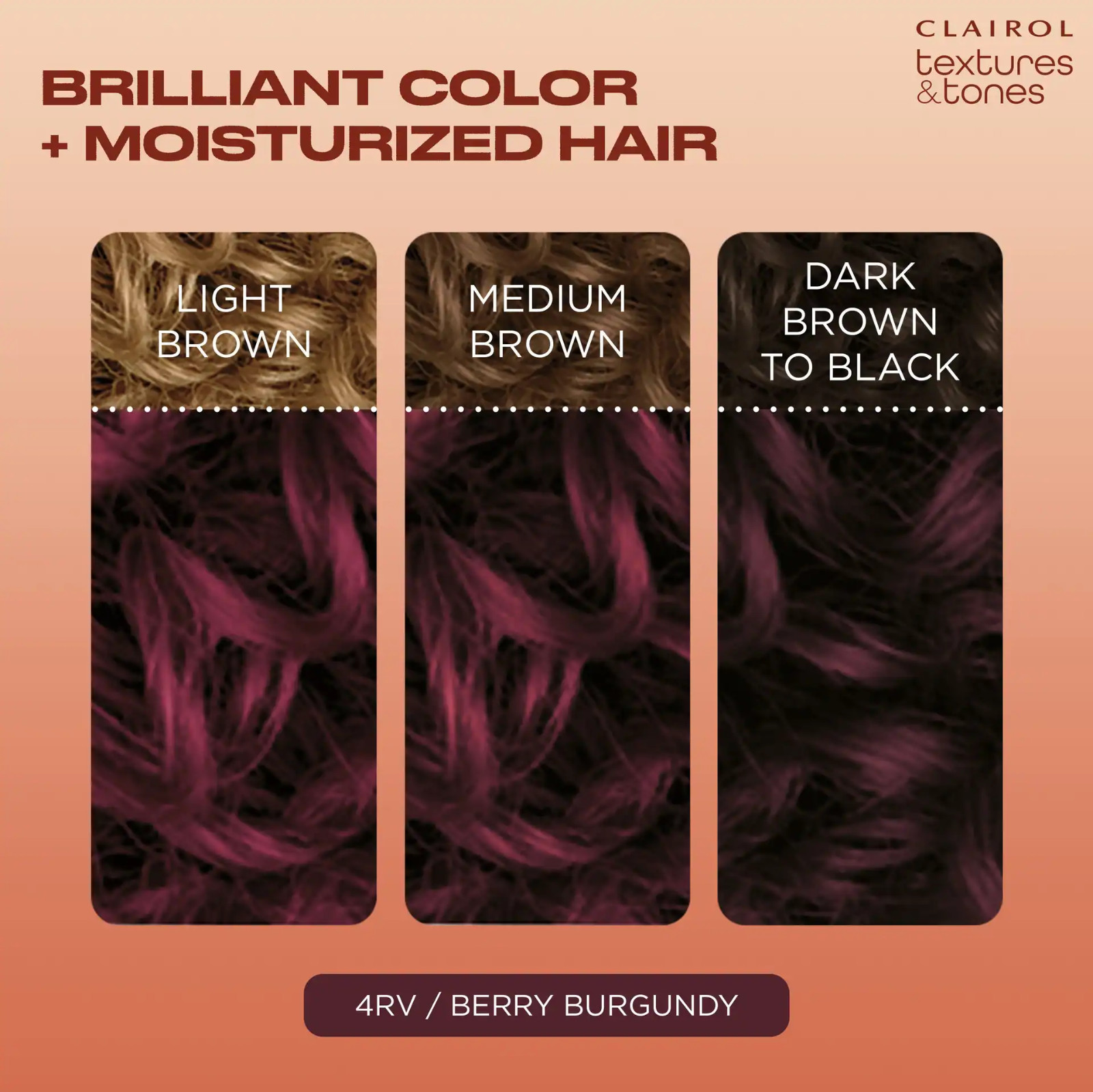Clairol Professional Texture and Tones Permanent Hair Color  *CHOOSE YOUR COLOR*