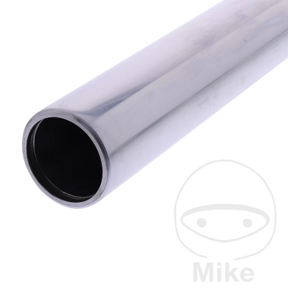 Tubo/soporte de horquilla cromado JMP se adapta a BMW R 65 LS 1981-1985 Foto 3 de 3