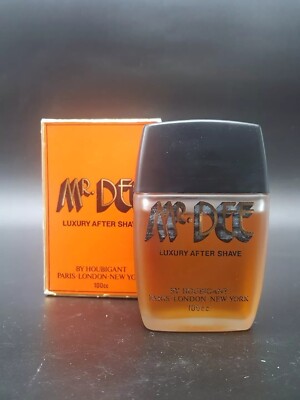 Mr. Dee von Houbigant Luxus After Shave Herren Parfum Vintage Originalverpackt Ultra Selten