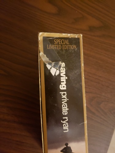 Saving Private Ryan (VHS, 2000, 2-Tape Set, Special Widescreen Limited Edition) - Picture 4 of 4