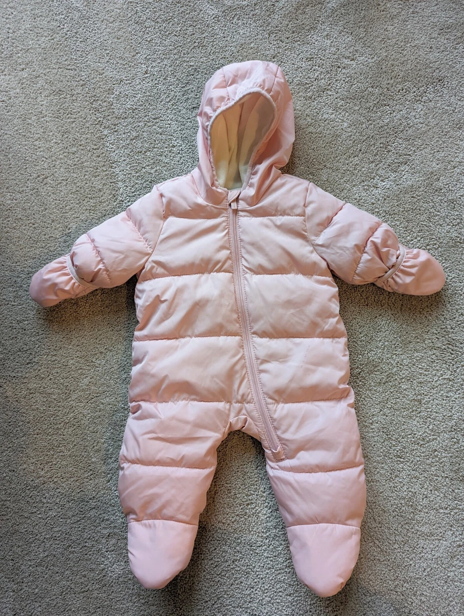 Old navy baby snowsuit discount
