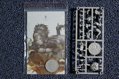 Kingdom Death : Monster Titan Bee Kickstarter Pinups of Death Original Neu