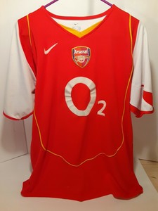 arsenal o2 jersey