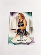 Dakota Kai 2021 Topps WWE Base Card # 172