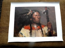 Z S Liang Fish Hawk Canvas GicleeORIG.SIGNATURE,LTD.ED.#34/75,W/COA