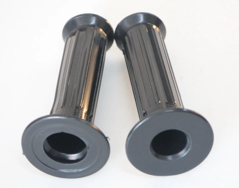 Empuñadura de goma para Suzuki FA50 FS50 DS80 DS100 RM50 RM60 RM80 RM100 DR100 JR80 nueva Foto 3 de 4