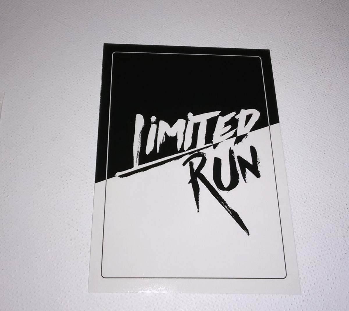 Carte à Collectionner Limited Run Games Layers Of Fear 147 - Argent - NEUVE