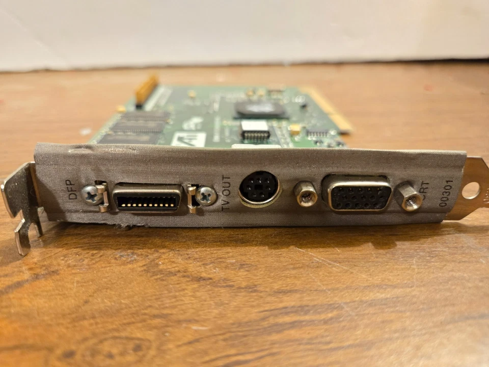 RARE ATI Rage LT PRO 4MB AGP 2X Video Graphics Card INCLUDES DFP PORT!! - Image 2 of 3