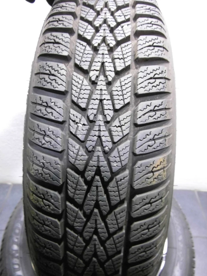 4 Winterreifen 185 60 - 165 65 R15  Smart 453 15" Alufelgen RDK Winterräder - Bild 2 von 4