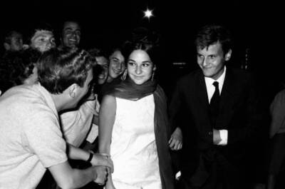Danish Actress And Acrobat Kitty Swan 1960s OLD PHOTO
