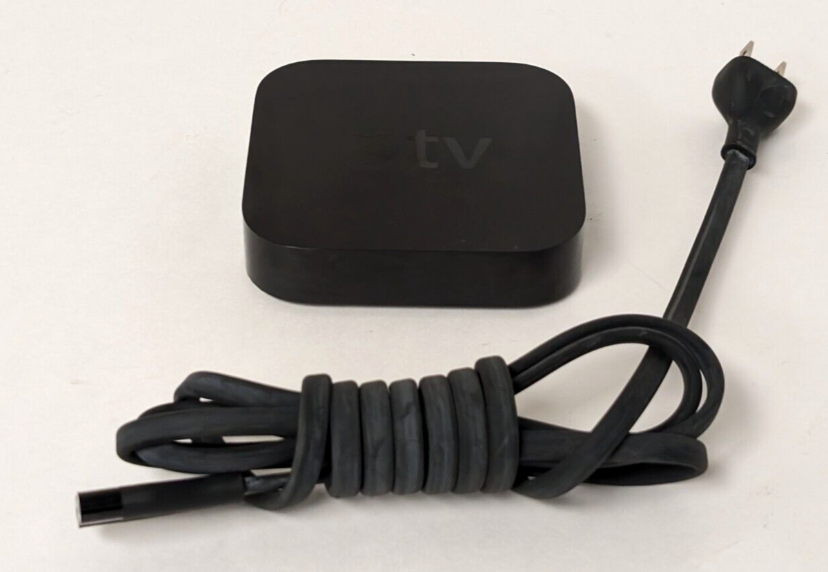 Apple TV A1378 2nd Generation 32GB Digital Media Player Box | eBay
