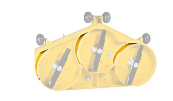 (126537) Kit Mulch Hustler Raptor X, Raptor XL e Raptor XD 54" com lâminas - Imagem 2 de 2