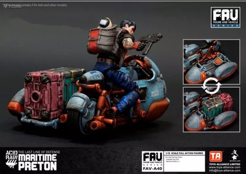 Acid Rain World 1/18 The Last Line Of Defense FAV-A40 Maritime Preton In Stock - Picture 4 of 14