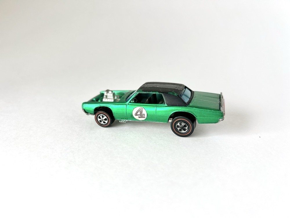 Hot Wheels Redlines TNT Bird Green