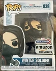 Funko Pop! Marvel Winter Soldier #838 Amazon Exclusive Year of the Shield