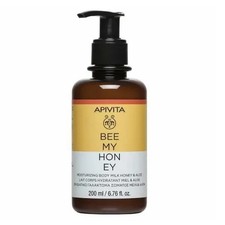 Apivita Bee My Honey Latte Corpo Idratante Miele e Aloe 200ml, 97% Naturale