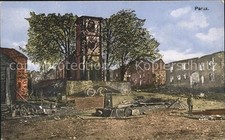 Parux Soldier Destroyed Houses