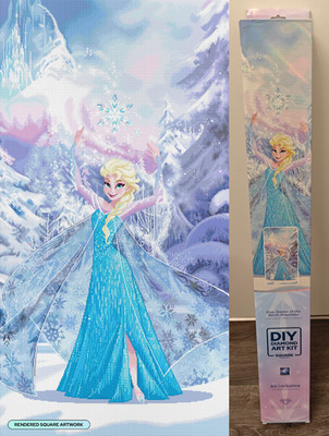 Diamond Art Club - Elsa, Queen of the North Mountain
