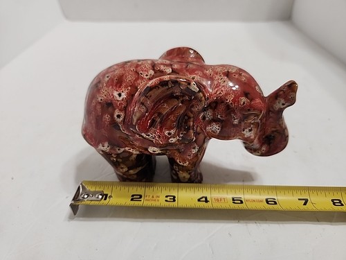 Wunderschöne Keramik Elefant Figur - Bild 7 von 8