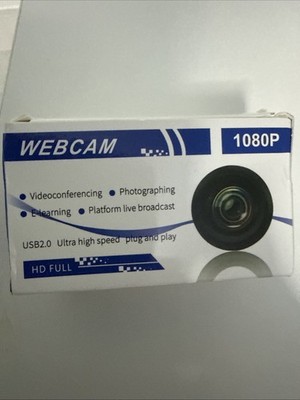 1080P Full HD USB Webcam For PC Desktop Laptop Web Camera With Microphone / FHD