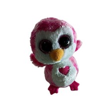 TY Baby Beanie Boos ~ Juliet the Valentine's Day Heart Penguin 6" - Pre-Owned