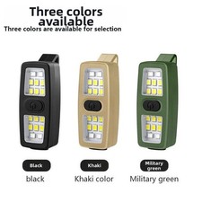 Clip On LED Camping Light Portable Lightweight with 7 Adjustable Modes