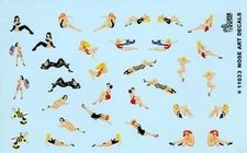 Gofer Racing 1:24-1:25 Nose Art Model Graphic Decal Sheet