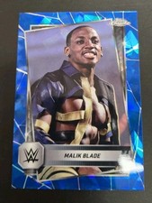 MALIK BLADE 2025 WWE Topps Chrome Sapphire #167