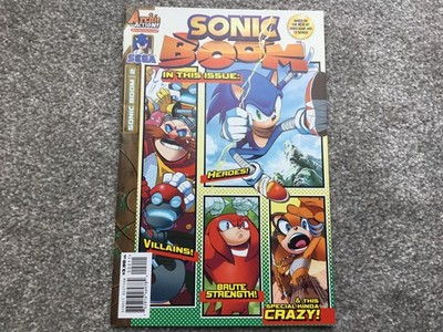 [Archie] Sonic Boom #2 - Cover A - Very Good Condition