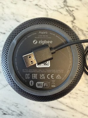 Aqara Hub M2 Smart Home Zigbee 3.0 WiFi IR Ethernet Hub HM2-G01