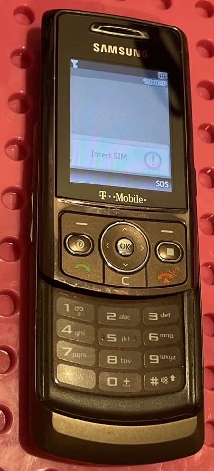 Samsung SGH-T819 - Bronze ( T-Mobile ) Very Rare Cellular Slider Phone - Image 3 of 4