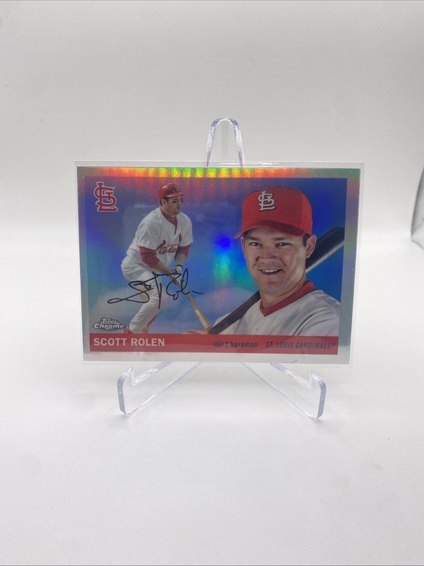 2025 Topps Chrome Platinum #280 Scott Rolen Refractors
