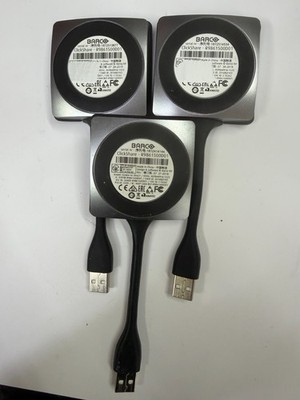 Barco ClickShare Button Switch R9861500D01 USB For Wireless Presentation Genuine