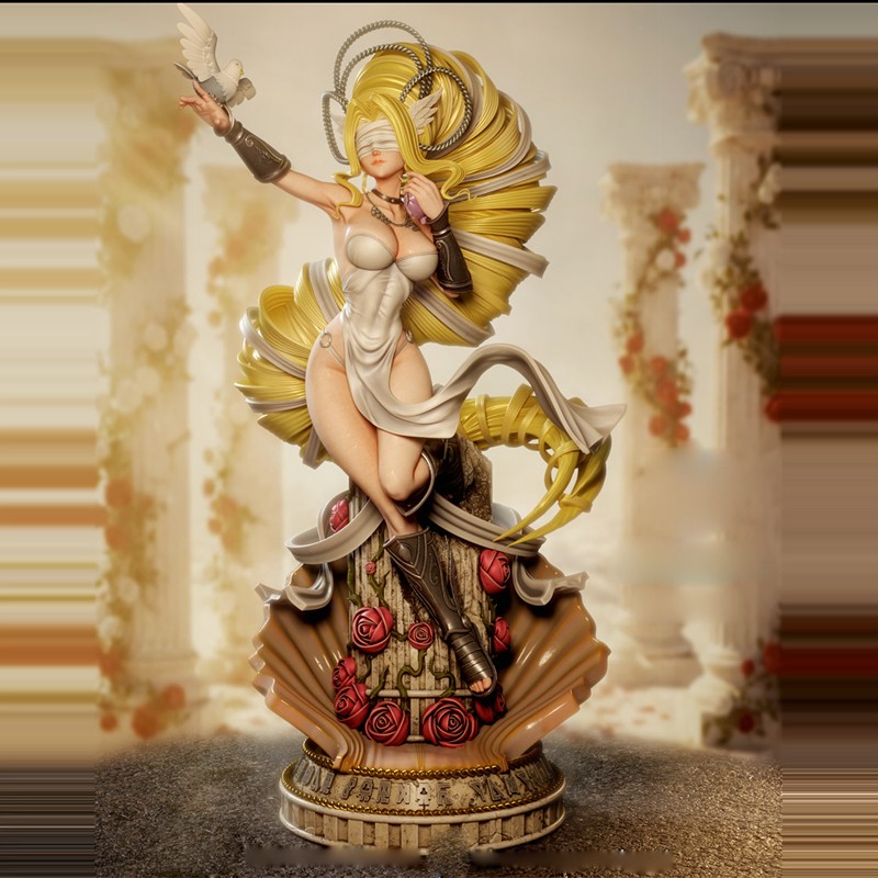Venusmon 1/8 1/6 1/4 3D Print Figure Model Kit Unpainted Unassembled GK