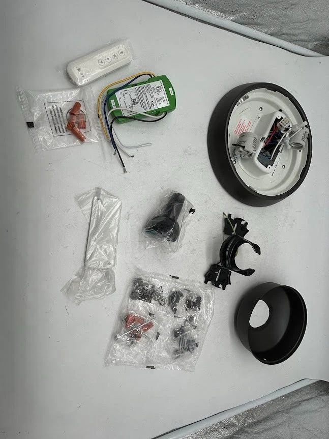 Hunter Byhalia 52 in. Noble Bronze Ceiling Fan w/ Remote - Image 3 of 4