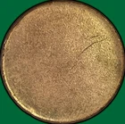 Lincoln Cent Blank Planchet Uncirculated UNC Coin #42267