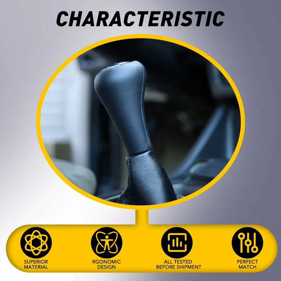 Palanca de cambios manual de 5 velocidades para BMW M5/M3/M6 E36 E46 E21 E30 Foto 3 de 4