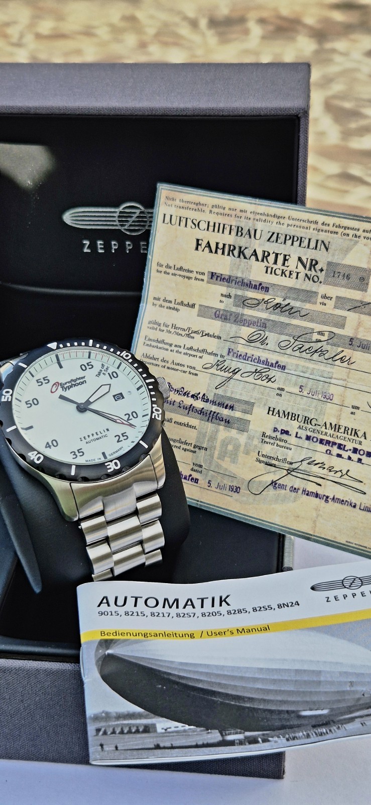 Zeppelin Eurofighter Full Light Automatic Full Se… - image 1