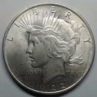 1922 Peace Dollar - Brilliant Uncirculated