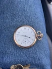 Vintage 1912 Elgin Pocket Watch Gr. 313 Size 18 15 Jewels Good Running Condition
