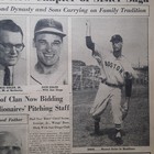 George Sisler Sr and Sons George Jr  Dick Dave St Louis Cards  Philadel Phillies — photo 4