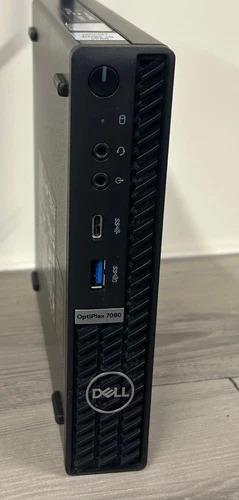 Dell Optiplex 7080 USFF i5 10th Gen- 16GB RAM+ 256GB NVME + Win11 Pro