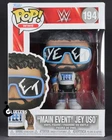 Funko Pop! WWE: “Main Event” Jey Uso #194 And Pop Protector
