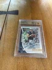 2019 Absolute SPECTRUM 09/50 Jarrett Stidham #122 BGS 9.5/10 AUTO RC GEM MINT