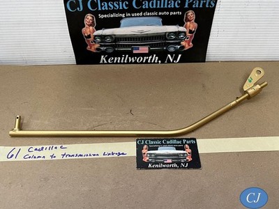 61-62 Cadillac 390 Engine HYDRAMATIC TRANSMISSION SHIFT SELECT LINKAGE ROD